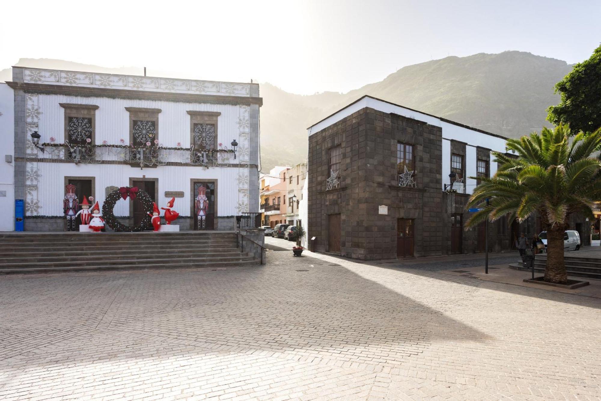 Garachico Center Secret Garden Villa ภายนอก รูปภาพ