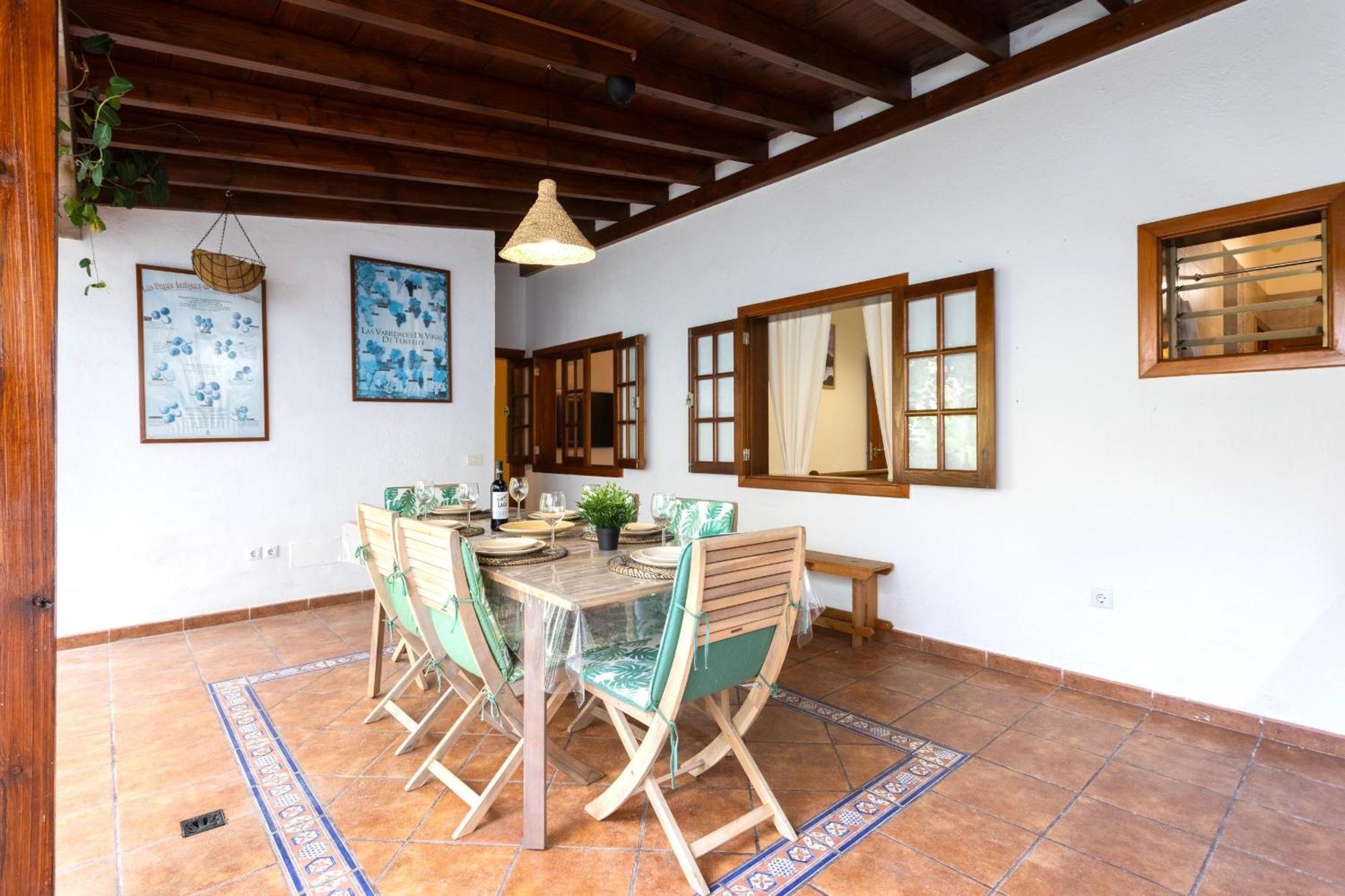 Garachico Center Secret Garden Villa ภายนอก รูปภาพ