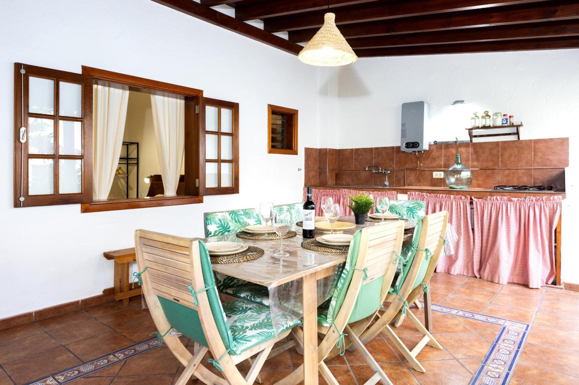 Garachico Center Secret Garden Villa ภายนอก รูปภาพ