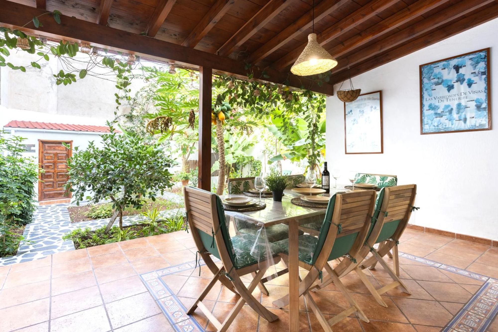 Garachico Center Secret Garden Villa ภายนอก รูปภาพ
