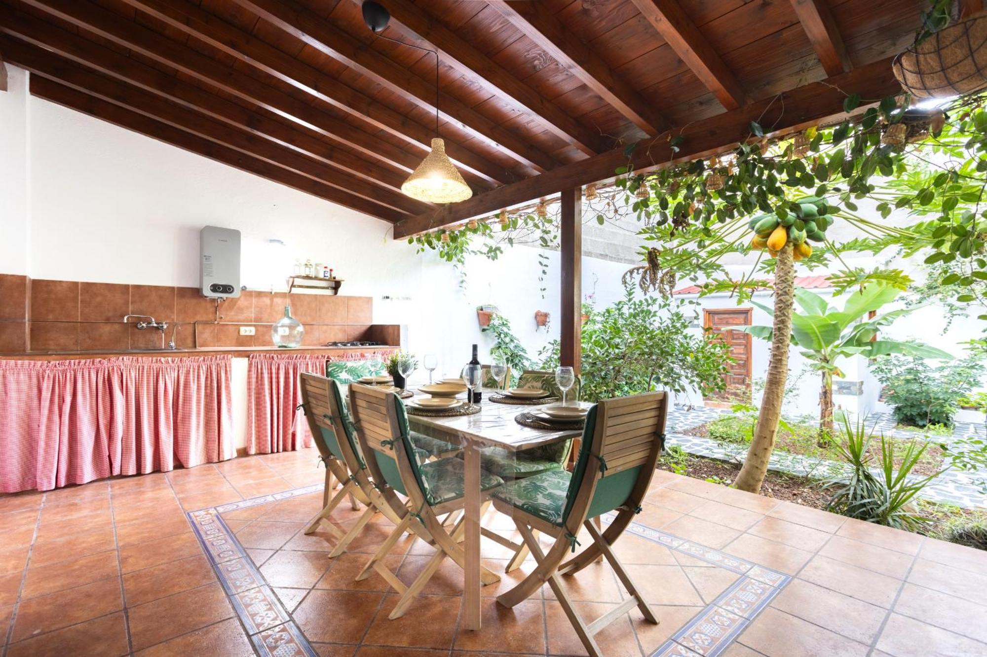 Garachico Center Secret Garden Villa ภายนอก รูปภาพ