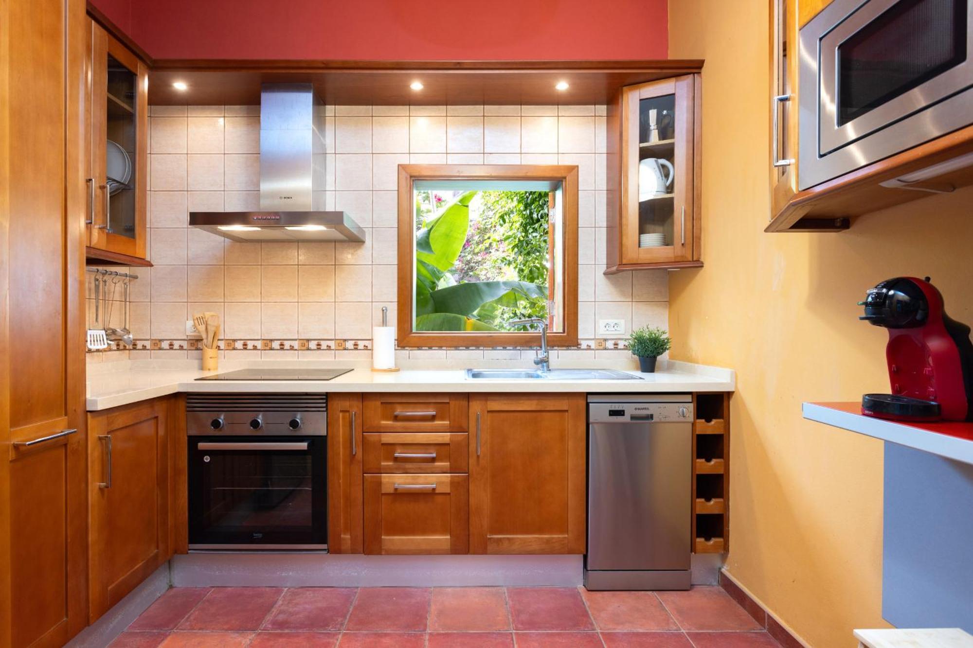 Garachico Center Secret Garden Villa ภายนอก รูปภาพ